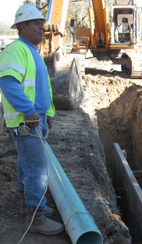 Utility Excavation